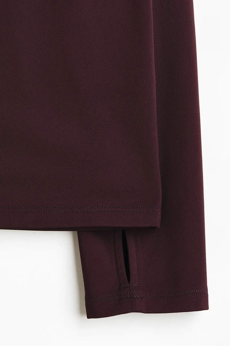 H&M  Zip-top midlayer sports top with ThermoMove™ for Men | Best Price UAE